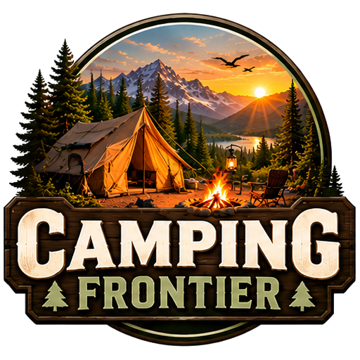 Camping Frontier logo